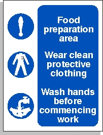 Food Safety Signs