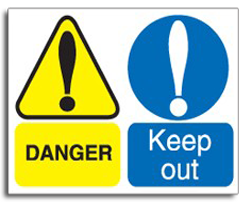 Outdoor Warning Signs